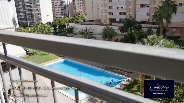Апартаменты в Бенидорме дешево на третьей линии моря - район Ла кала смотреть онлайн