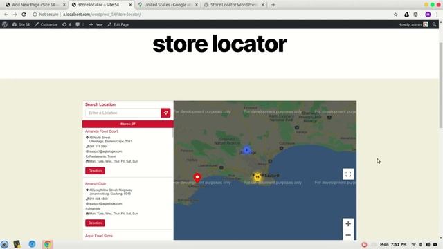 How to install the Store Locator WordPress Plugin смотреть онлайн
