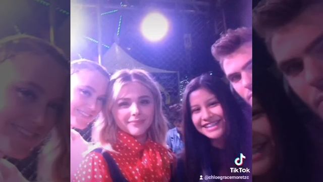NOW CHLOE GRACE MORETZ clássic смотреть онлайн