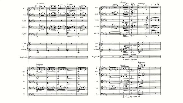 Dvořák: Slavonic Dances [Series 2], Op. 72, B 147 (with Score) смотреть онлайн