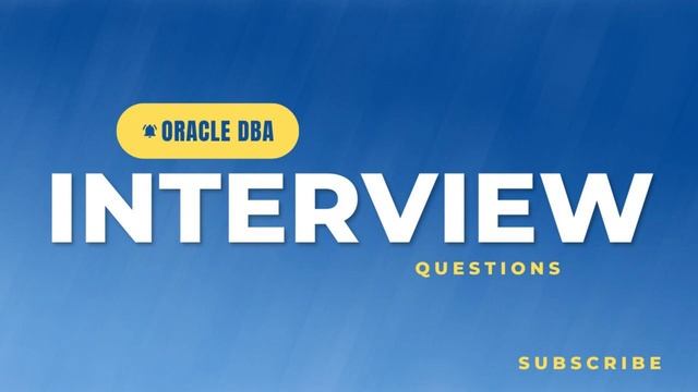 Oracle DBA RMAN Interview questions. | Rmanques1 смотреть онлайн