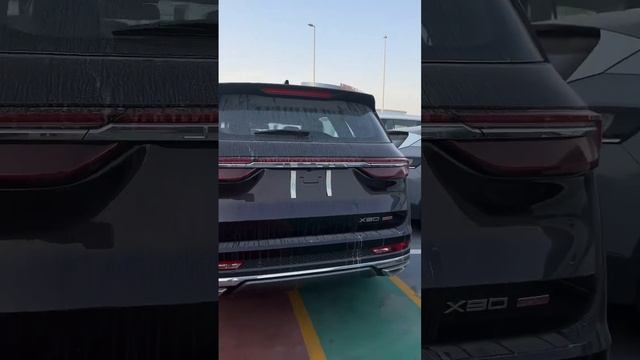 Jetour X90 Plus много всего смотреть онлайн
