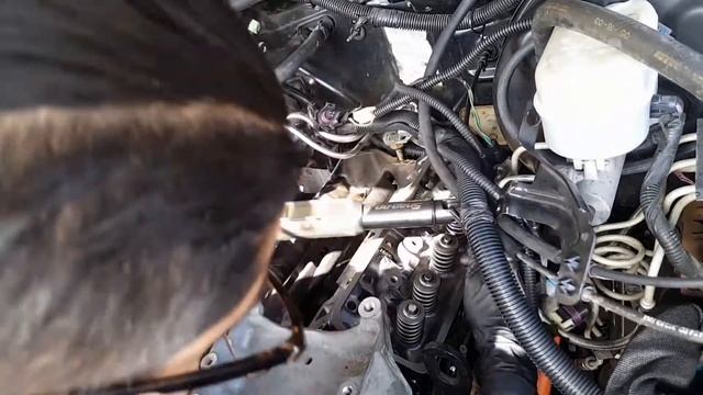 How to remove and install the head gasket on 4.3 Chevrolet vortec: video #2 смотреть онлайн