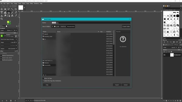 GIMP - Texturing: Grass(TIMELAPSE) смотреть онлайн