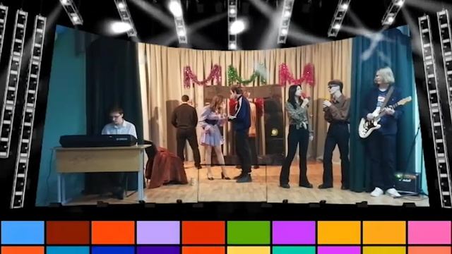 Конкурс "Поющий мир".Выступление 10а класса смотреть онлайн