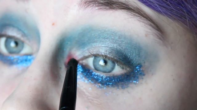 Australia Day Makeup Tutorial! смотреть онлайн