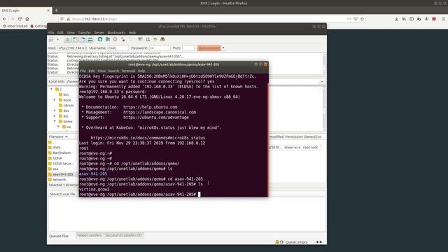 How to add Cisco ASA Firewall to EVE-NG смотреть онлайн