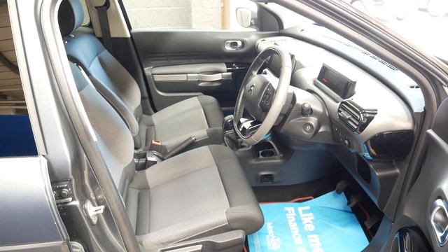 Citroen C4 Cactus 1.2 PureTech Flair 5dr 1.2 5dr Hatchback Manual Petrol - KV65 OPR смотреть онлайн