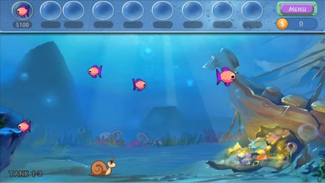 This Looks Fishy - Insaniquarium (Android) #1 смотреть онлайн