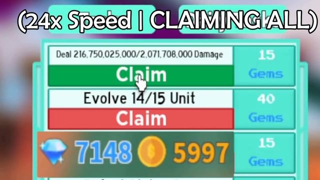 Completing DAMAGE TASK in 4 Games (New Account) - All Star Tower Defense ROBLOX смотреть онлайн