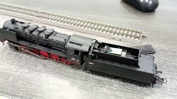 Модели Roco - лучшие  в мире! Обзор нового паровоза CSD 555  (Br50) фирмы roco 70243