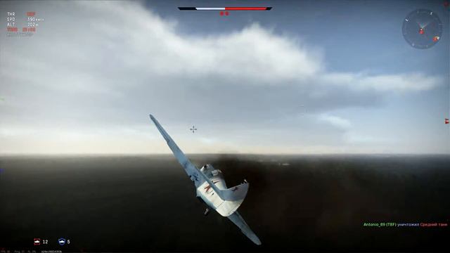War Thunder Взводом – Серия 27 – Превосходство – Берлин (АБ) – ЛаГГ-3-8, Як-1, И-16 тип 10 смотреть онлайн