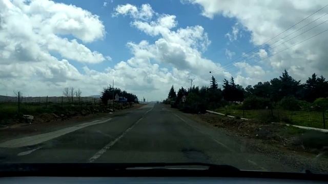 Израиль из окна автомобиля. Сады Друзии, пастух, овцы, ослик и многое другое. смотреть онлайн
