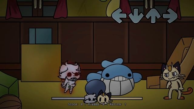 Friday Night Funkin' The Haunted Pokedex / Pokemon (FNF Mod/Pikachu/Mimikyu) смотреть онлайн