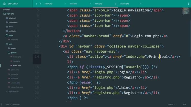17 - Diferentes tipos de usuario y cierre de sesión | Login y Registro con PHP PDO | @Cursania смотреть онлайн
