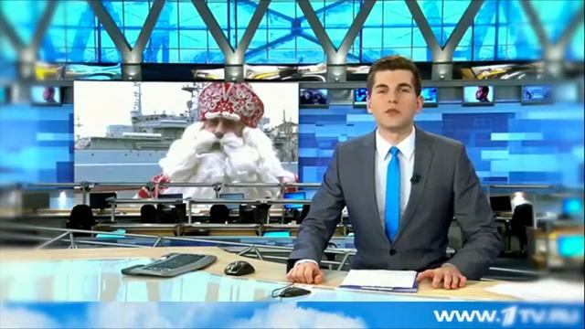 Видеоролик. Резиденция Деда Мороза и поздравление Крымчан смотреть онлайн
