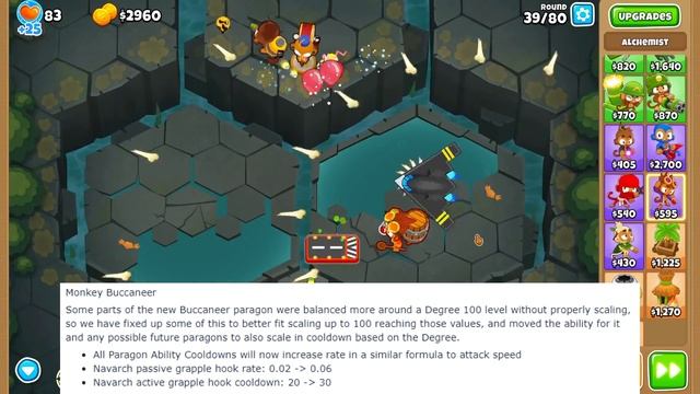 Bloons TD 6 NEW 30.0 Update - Psimbals Hero & FREE Glue Gunners! смотреть онлайн