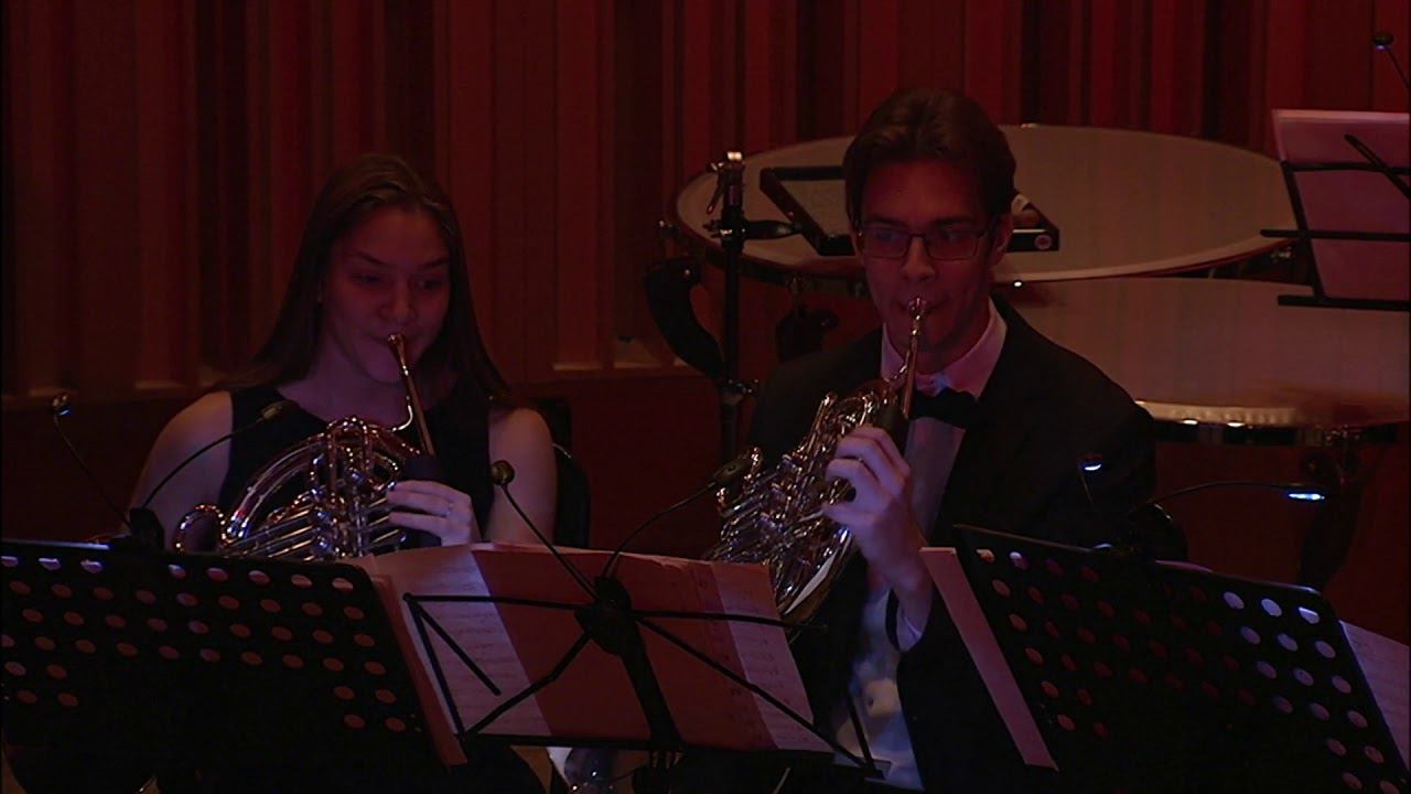 Сибирские валторновые дни Открытие смотреть онлайн