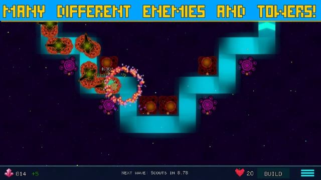 Road to Mars - Tower Defense Game Trailer смотреть онлайн