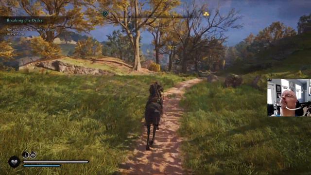 Assassin's Creed Valhalla: Playthrough by mouth with a Quadstick: Series End смотреть онлайн