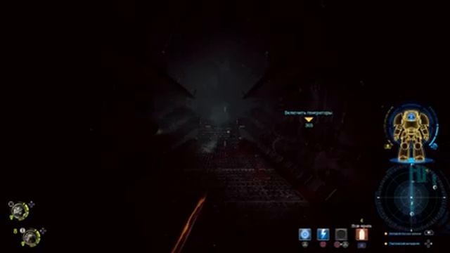 Space Hulk Deathwing - РАЗНОСИМ ВСЁ И ВСЯ на PS4
