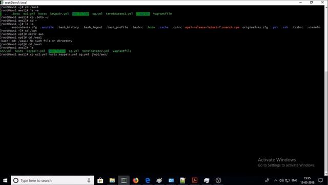 AWS EC2 Provisioning and Configuration Management with Ansible смотреть онлайн