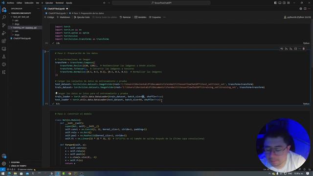 Utilizando ChatGPT para crear una red neuronal convolucional (CNN) desde cero !! смотреть онлайн