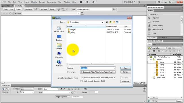 Create a Web Photo Gallery/Album in Dreamweaver смотреть онлайн