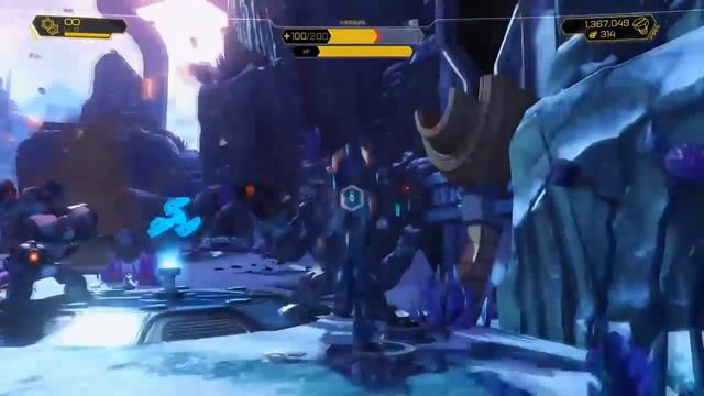 Can You Beat Ratchet & Clank PS4 With Only The Wrench? ON CHALLENGE MODE! смотреть онлайн