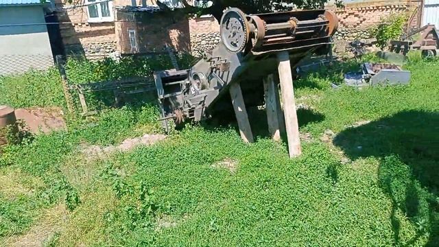 Зерноуборочный комбайн Massey Ferguson 9690 экспресс-обзор от Виталия Грищенко смотреть онлайн