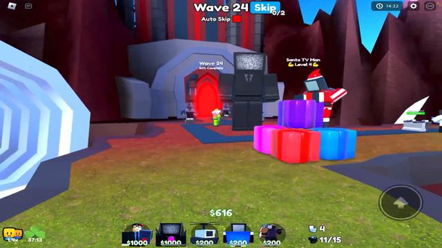 ENDLESS Mode! Toilet Tower Defense 🚽 Bad Units 🫣 смотреть онлайн