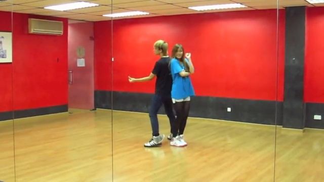 Troublemaker Tutorial - Hyuna, Hyun Seung