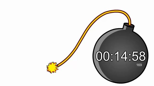 redigitt #059 30 Minutes Countdown Timer Alarm Clock with Huge BANG!!! смотреть онлайн