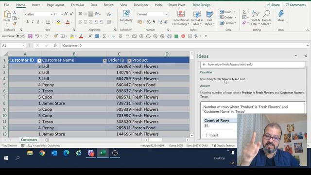 Natural Language Processing (NLP) in Excel смотреть онлайн