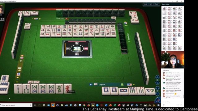 Hong Kong Mahjong Let's Play Livestream 20190908 смотреть онлайн