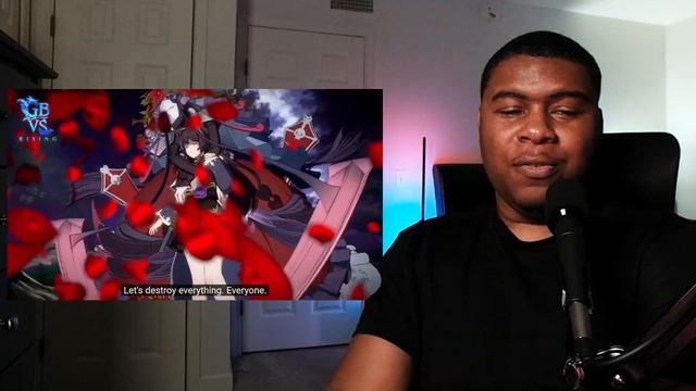 UNDER NIGHT IN-BIRTH II Sys:Celes & GRANBLUE FANTASY VERSUS RISING - Nier Reveal Trailers Reaction! смотреть онлайн