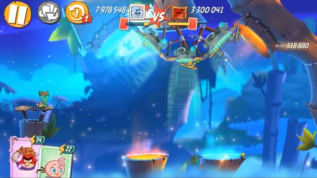 ?Angry Birds 2? - ТОП ИГРА ИЛИ ДОНАТНАЯ ПОМОЙКА? ?ПОЛНЫЙ ОБЗОР ИГРЫ!? смотреть онлайн