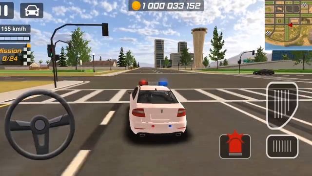 Police Drift Car Driving Simulator e#5 - 3D Police Patrol Car Crash Chase Games - Android Gameplay смотреть онлайн