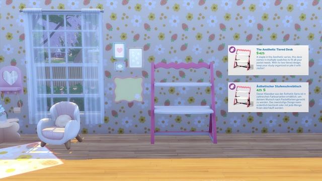 Pastel Pop Kit Overview | The Sims 4 | Stop Motion | Sims 4 Video смотреть онлайн