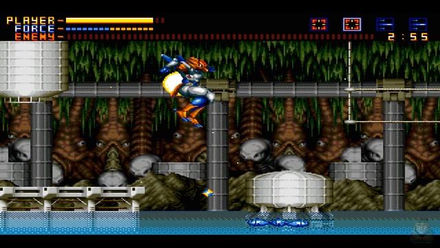Минутка ностальгии-Sega Alien Soldier #1 смотреть онлайн