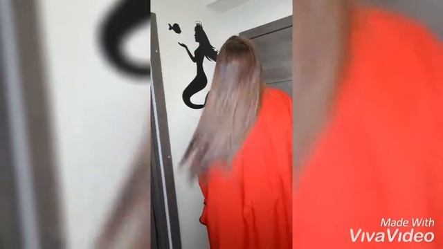 Наращивание волос Сургут #русалка86