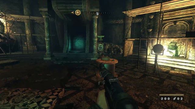 Wolfenstein 2009 Прохождение : Черный рынок/Раскоп