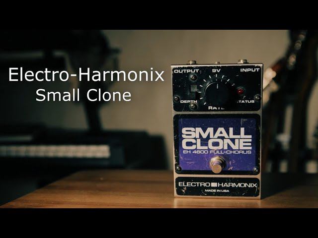 Electro-Harmonix - Small Clone Crowded House, RHCP, Nirvana, The Police смотреть онлайн