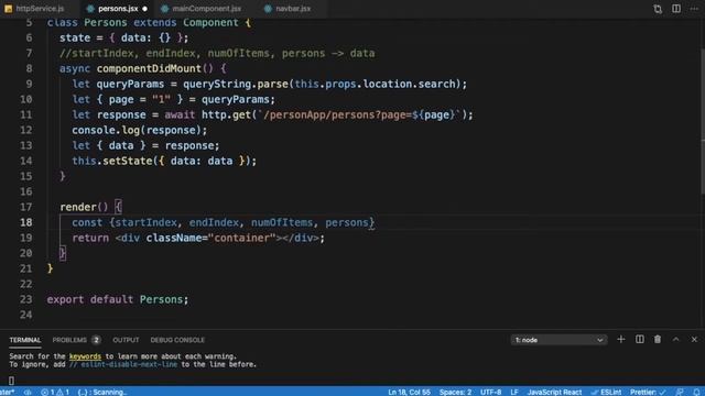 React JS Tutorial - Course Lessons #10 - HTTP in React - HTTP and Axios - GET, POST - Learn ReactJS смотреть онлайн