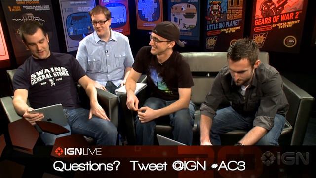 IGN Live: The Debut of Assassin's Creed III - Part 1 смотреть онлайн