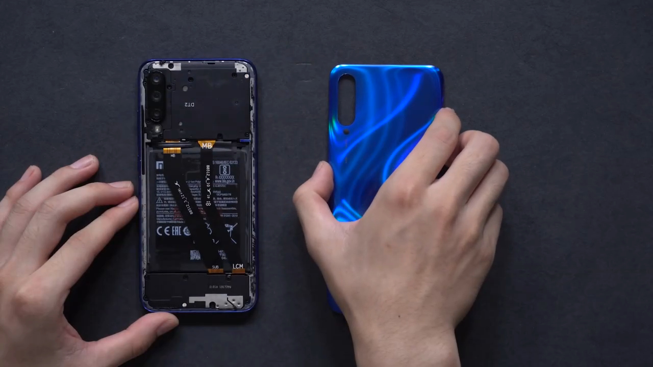 Xiaomi показала разборку и ремонт нового Mi A3 смотреть онлайн
