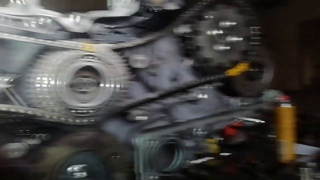 LAND CRUISER 200 мотор 1VD установка грм метки грм ремонт #6 смотреть онлайн