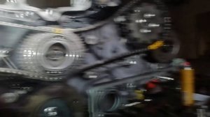 LAND CRUISER 200 мотор 1VD установка грм метки грм ремонт #6