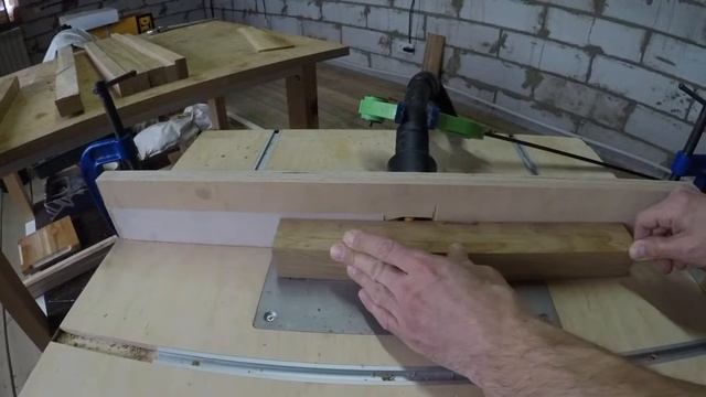 Фуганок из фрезера смотреть онлайн