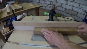 Фуганок из фрезера